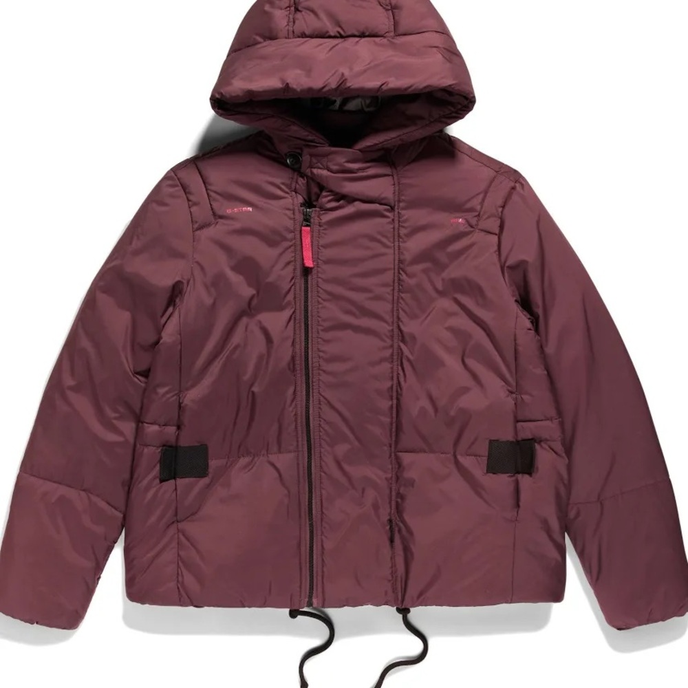 G-Star Women's Ski Jacket in Burgundy